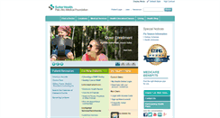 Desktop Screenshot of pamf.org