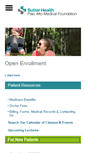 Mobile Screenshot of pamf.org