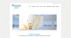Desktop Screenshot of innovation.pamf.org